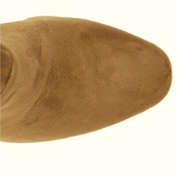 Vince Camuto Tapley Vintage Brown Over the Knee Round Toe Boots Sz5.5M NWOB - Picture 10 of 11